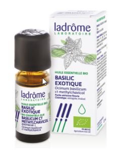 Basilic exotique (Ocimum basilicum var. basilicum) BIO, 10 ml